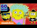 SpongeBob | 60 MIN SpongeBobs beste outfits | Nickelodeon Nederlands