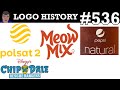 LOGO HISTORY 536 Polsat 2 Meow Mix Pepsi Natural Chip N Dale Rescue Rangers