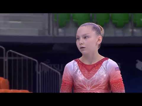 Elena Gerasimova - Vault - JR Worlds 2019