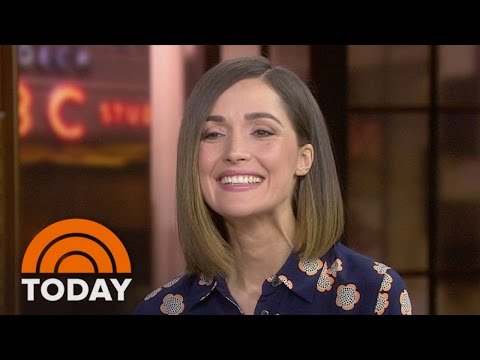 Rose Byrne Opens Up On New Dramedy 'Adult Beginners' | TODAY