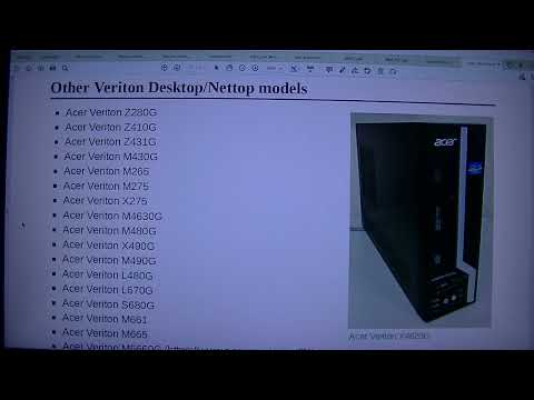 MongoTV_8847 - LOOKING AT GAMER PC HARDWARE - Part 831 - Acer Veriton