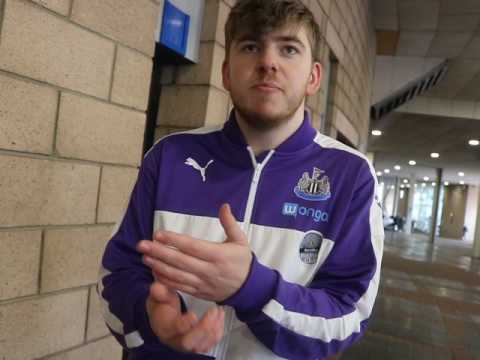 Fordey's Fan Cams - Tom - (Newcastle United 3 Barnsley 0) #FordeHaveMercy