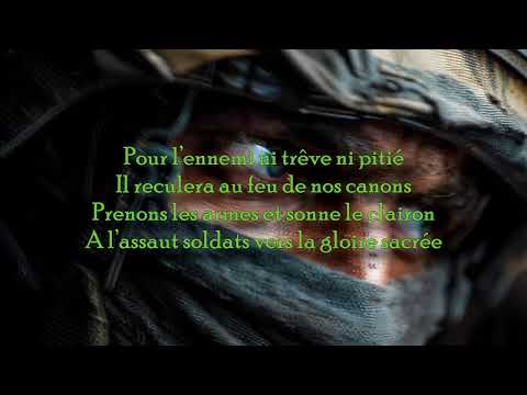 POUR LA FRANCE EN DANGER - Chant militaire