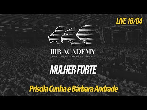 Live 16/04 - Priscila Cunha e Bárbara Andrade