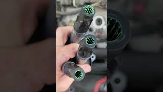 SOLVED! PART 1-FULL REPAIR-2009 Lincoln  3.7L Spark Plug Ignition Coil Plenum Gasket  SEE DESRIPTION