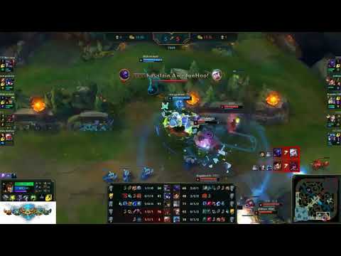 SKT T1 Faker Cassiopeia vs Galio   Korea SoloQ Ranked