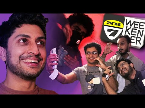 We Threw a Concert AT HOME For @abish, @KennySebastian & @WanderingLloyd | Nikhil Kini