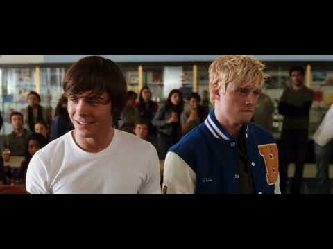 17 outra vez - Cena do Refeitório completa.