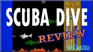 Scuba Dive - on the ZX Spectrum 48K !  with Commentary