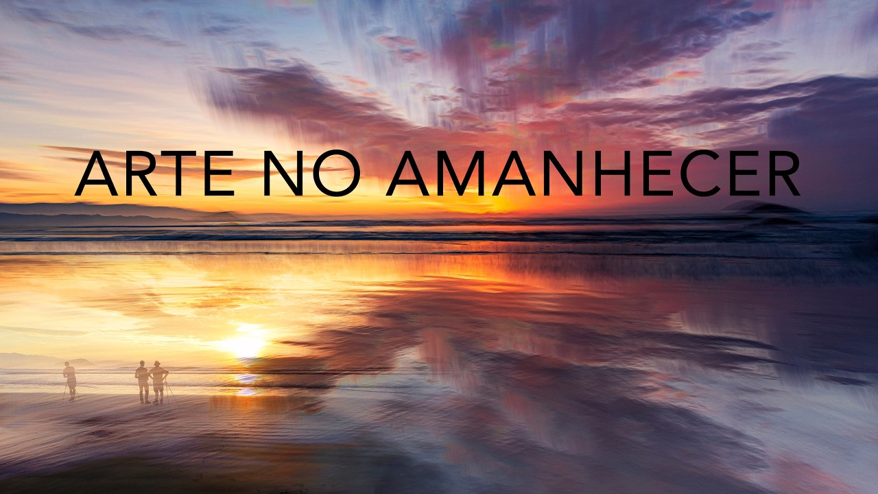 Transformando o Amanhecer em Arte Abstrata