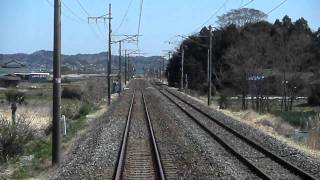 preview picture of video '2011.04.17 常磐線草野駅から四ツ倉駅 Joban line from Kusano Sta. to Yotsukura Sta.'