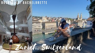 Switzerland and Lindt Chocolate Factory