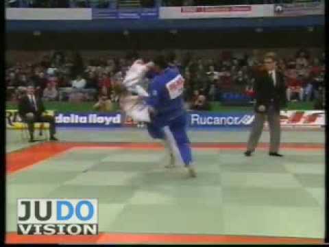 JUDO 1993 Dutch All Categories: Maarten van Rooy (NED) - Mark Huizinga (NED)