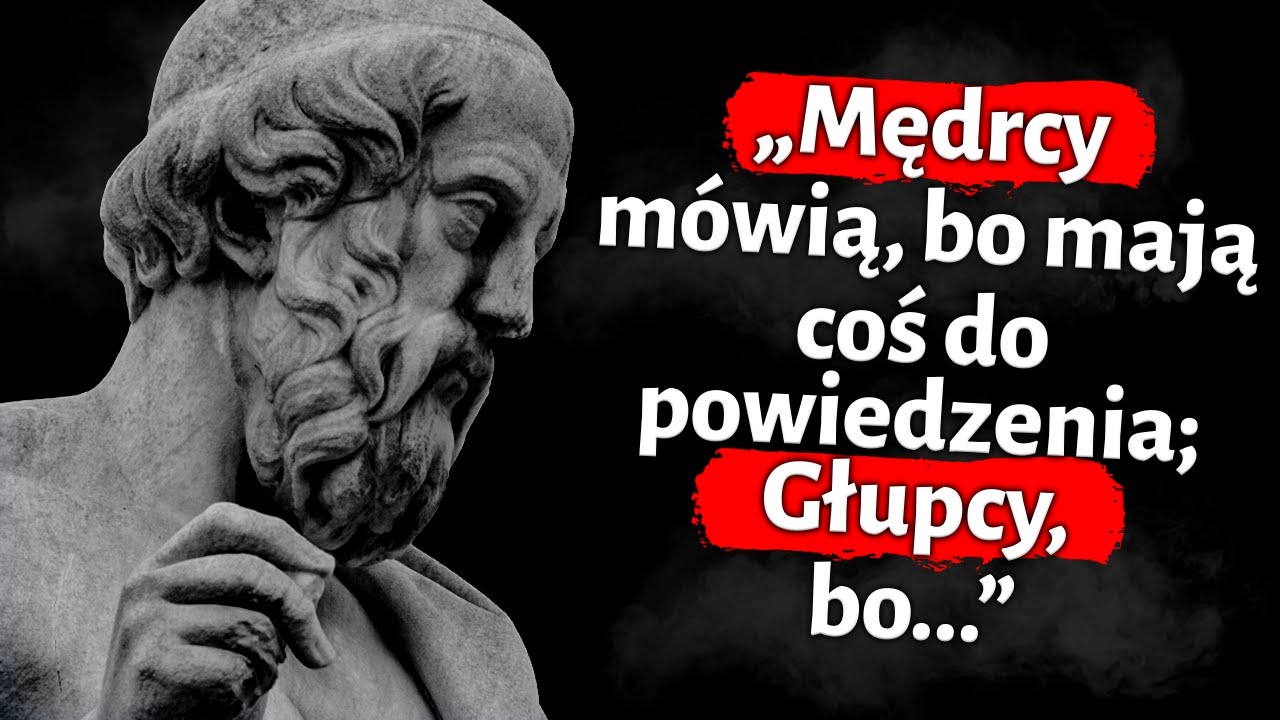 Platon: Pełne Mądrości Cytaty, Które Każdy Powinien Poznać