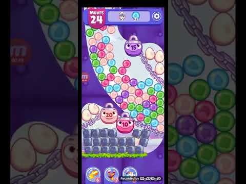 Angry Birds Dream Blast - Level 195 (Extreme Level)