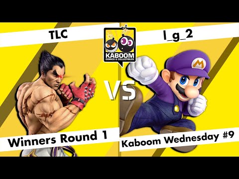 TLC (Kazuya) vs l_g_2 (Mario) - WR1 - Kaboom Wednesday #9