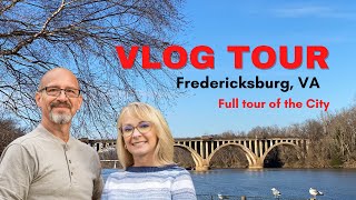 Living in Fredericksburg VA (Full VLOG Tour)