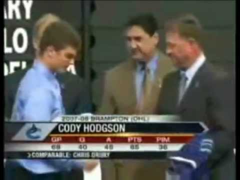 Cody Hodgson Traded