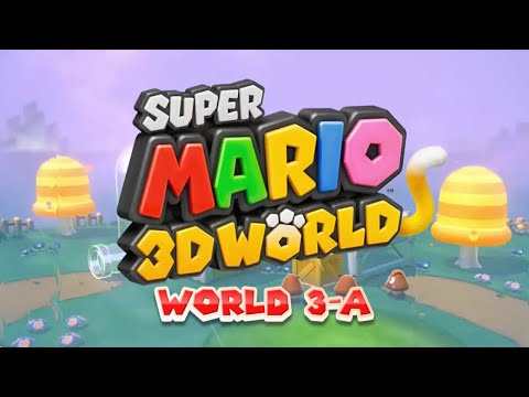 Super Mario 3D World // Magikoopa Blockade | World 3-A [1 Star Guide]