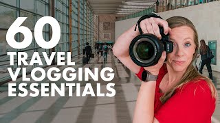 Our travel vlogging gear for 2023 (cameras, software, accessories, and more)