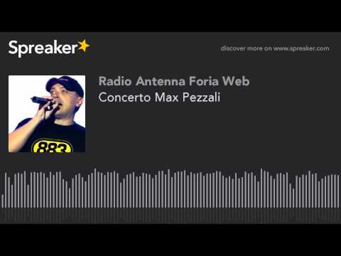 Concerto Max Pezzali