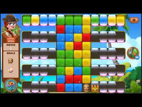 Lost Island Blast Adventure Level 1634 - NO BOOSTERS 🏝️ | SKILLGAMING ✔️