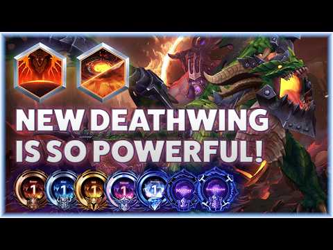 Deathwing Cataclysm - NEW DEATHWING IS SO POWERFUL! - Bronze to Grandmaster Season 1 2026