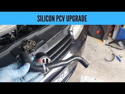 MK4 Golf/Jetta GTI 1.8T Upgraded PCV to Silicone