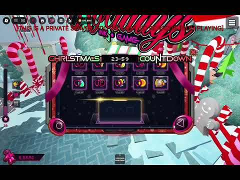 Santa Gift POWER!!! Last countdown event ink game's gift