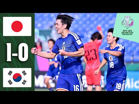 Title defence alive: JAPAN TO THE FINAL! | Japan - Korea Republic | Highlights | AFC U23 Asian Cup™