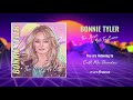Bonnie Tyler "Call Me Thunder" Official Song Stream - Bonnie Tyler Bonnie Tyler "Call Me Thunder" Official Song Stream