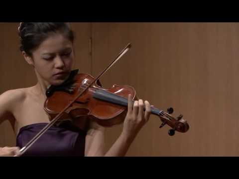Venus Tsai - Prokofiev Violin Concerto No. 1 in D major, Op. 19 (First Part)