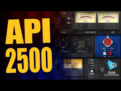 Is there any difference? Waves API 2500 vs UAD API 2500 vs Lindell SBC