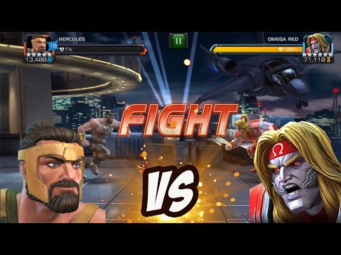1% Herc KO's 6.2.3 Omega Red Boss in 17 Seconds!  | Marvel Contest Of Champions