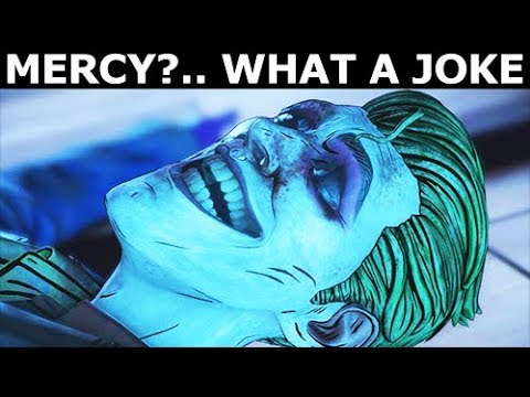 Be Merciful Or Hit Joker - Small Difference Check - BATMAN Season 2 The Enemy Within Episode 5
