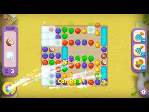 Gardenscapes Level 13209 (Super Hard) No Boosters HD