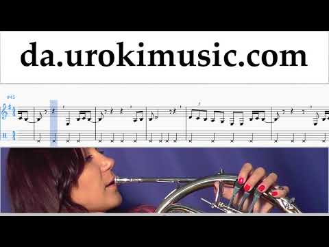 Lær At Spille Valdhorn Dua Lipa - New Rules Uddannelse Metode Del 2 um-i246