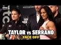 Katie Taylor and Amanda Serrano Face Off Inside Madison Square Garden | MMA Fighting