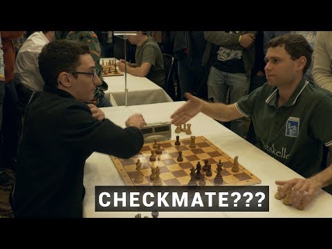 Funny Checkmate :) | Caruana vs Postny | Blitz Chess 2019