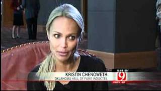 Kristin Chenoweth Honored By Oklahoma