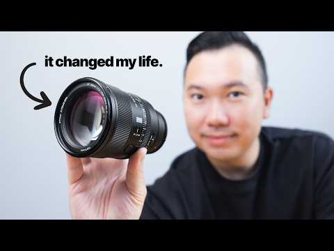 Why I will never shut up about the 85mm