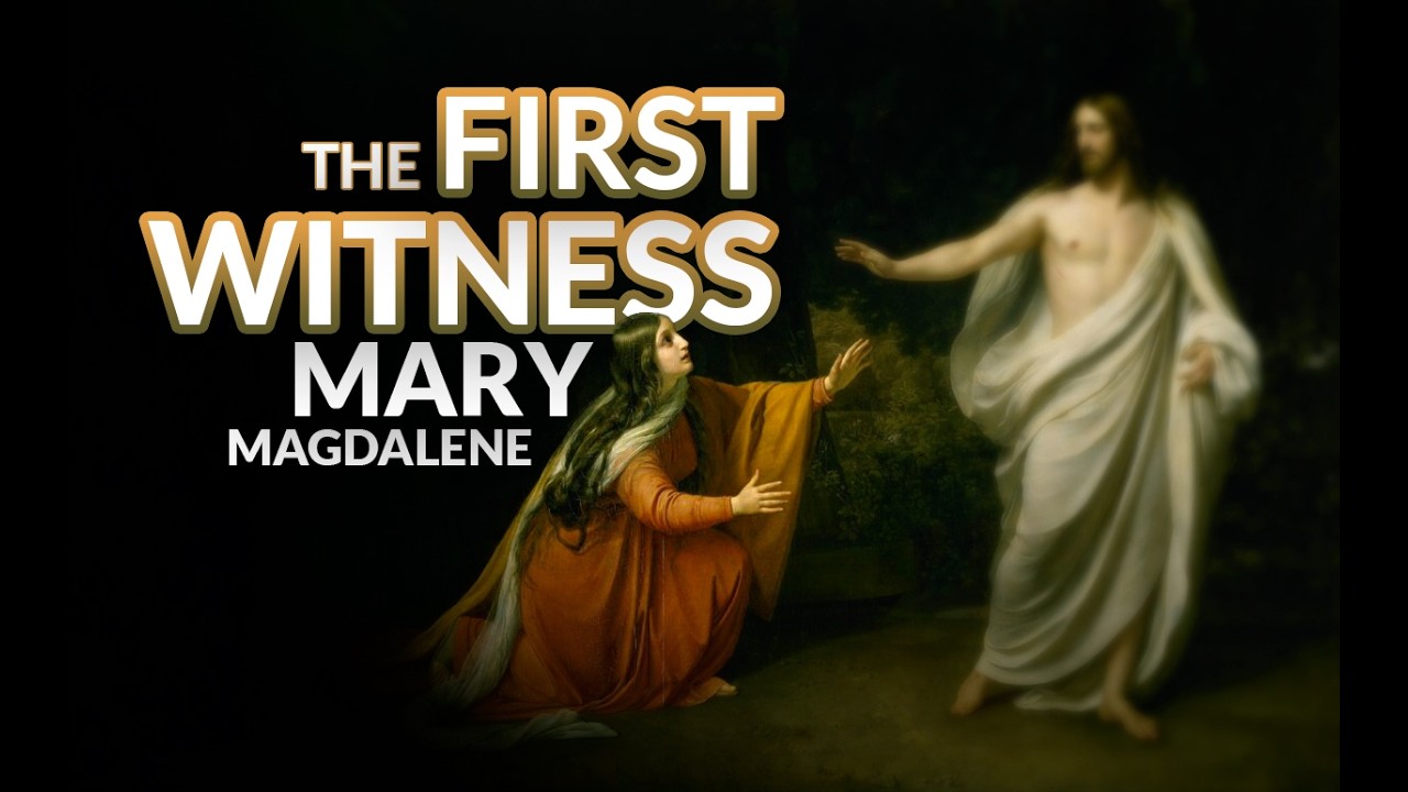 Mary Magdalene, the First Witness