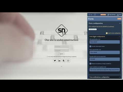 YouTube video