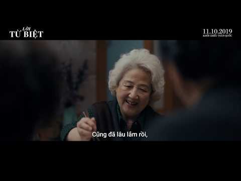 Trailer Lời Từ Biệt