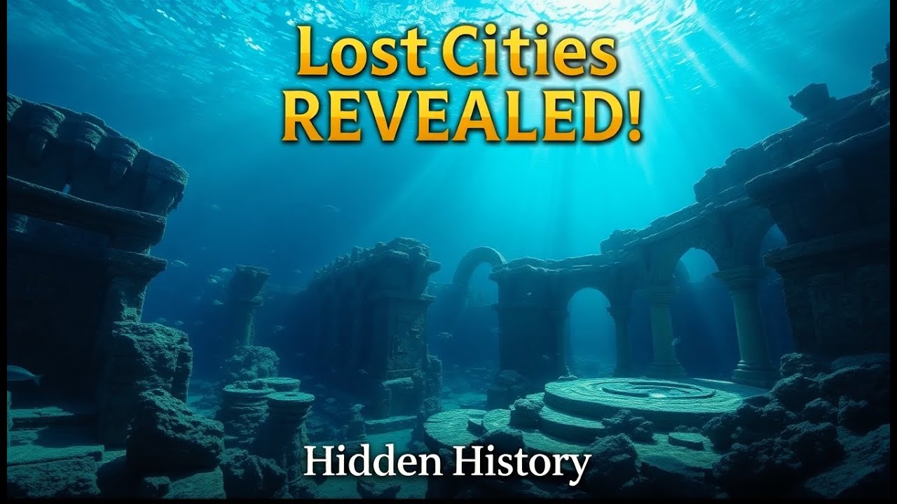 Exploring the MYSTERIOUS Depths of Sunken Kingdoms – Ancient Underwater Civilizations | History