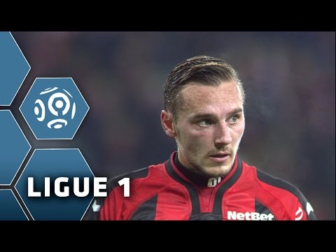 But Eric BAUTHEAC (30' pen) / OGC Nice - FC Lorient (3-1) -  (OGCN - FCL) / 2014-15