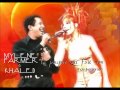 Mylène Farmer & Khaled - La Poupée Qui Fait Non (Single Live Version)