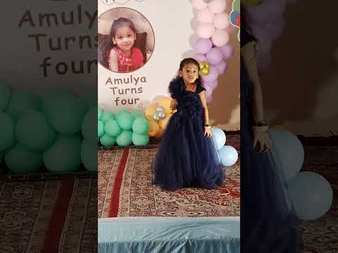 Amulya Birthday Performance