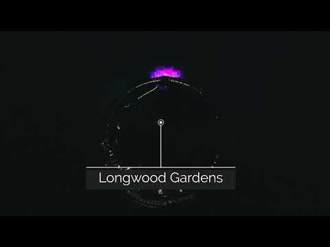 Longwood Gardens Illuminated Fountain Performances 2022