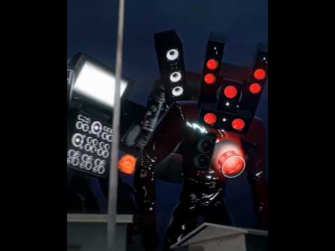 If Titan Speakerman got Uninfected in by Cinemaman🔥💀 || Skibidi Toilet #edit #skibiditoilet